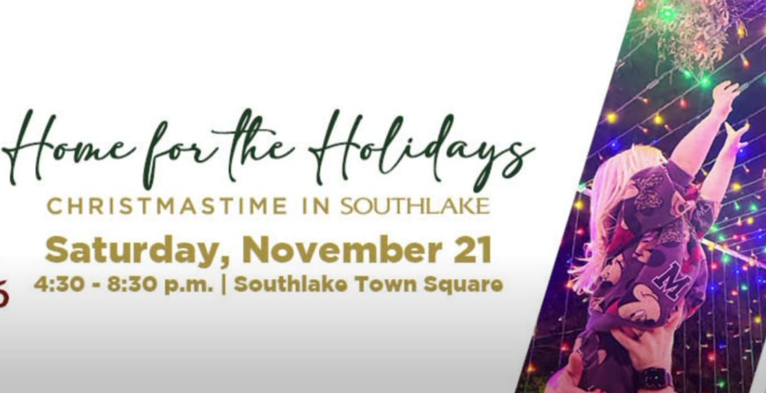 Home for the Holidays, Christmastime in Southlake
