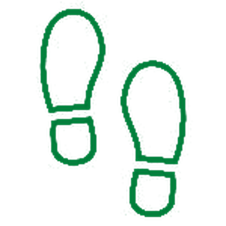Footwear icon